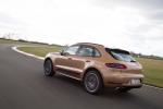 Porsche Macan Turbo 2014 года